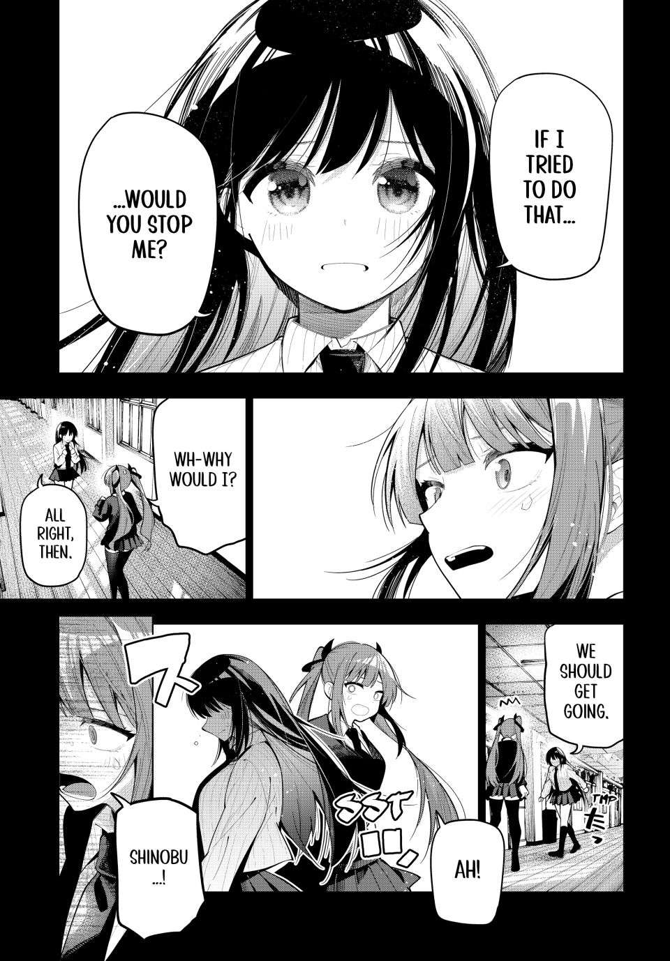 Mayonaka Heart Tune Chapter 67 image 05